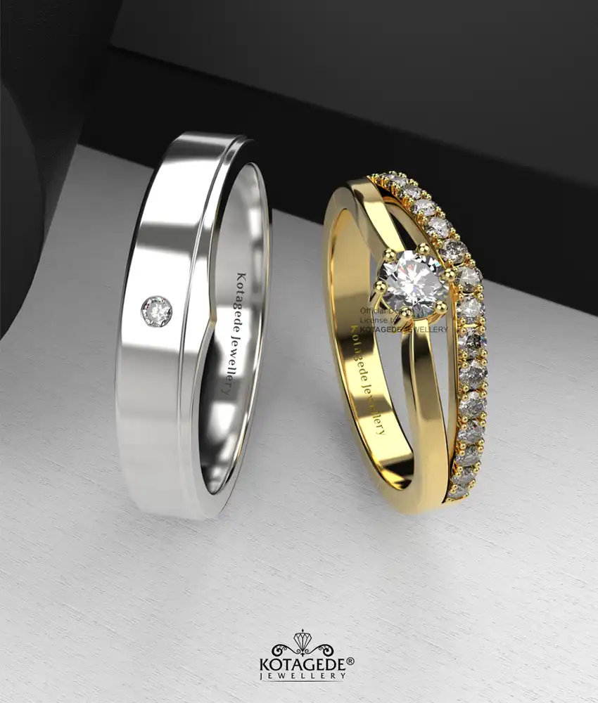 Cincin Nikah Diamond Kotagede Jewellery