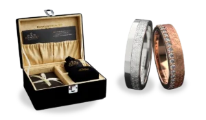 Cincin Nikah Nusantara Series Motif Jawa