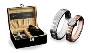 Cincin Nikah Nusantara Series Motif Sumatra