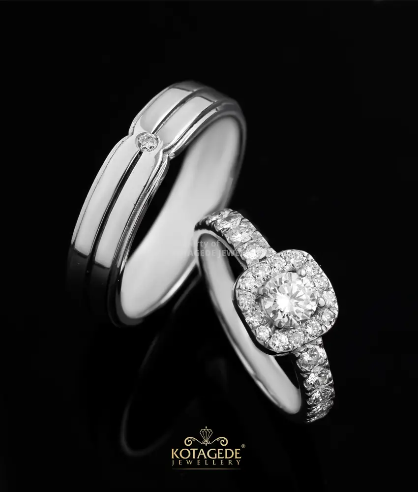 koleksi cincin nikah anniversary series kotagede jewellery
